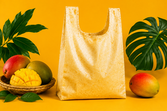 Bolsas biodegradables artesanales de mango